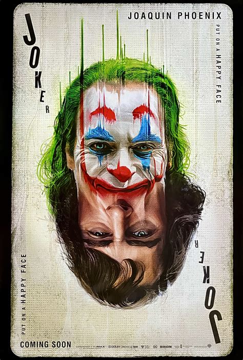 Original Joker Movie Poster - Joaquin Phoenix - Batman - Gotham City