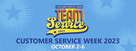 Customer Service Week – Everything for Your Celebration