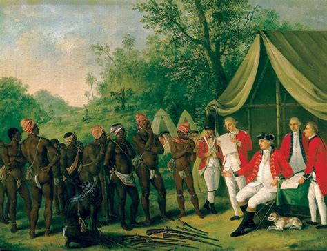 How did slaves become Maroons in Jamaica? – Mr Lupton History