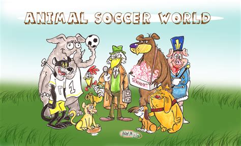 Animal Soccer World by Granitoons on DeviantArt