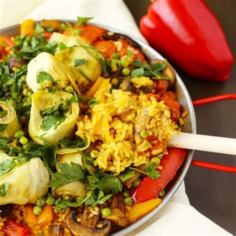 Vegan Paella – Crazy Vegan Kitchen