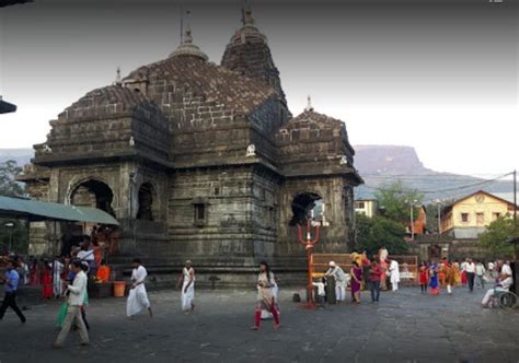 Trimbakeshwar Shiva Temple – History, Darshan Timings, Pooja Cost ...