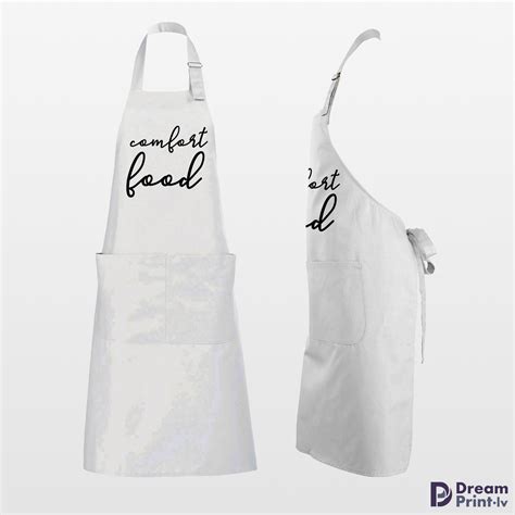 Aprons for Women Funny Comfort Food Kitchen Apron Full and - Etsy