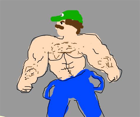 luigi dancing - Drawception