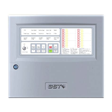 GST Conventional Fire Alarm Control Panel GST116A - 16 Zone | The ...