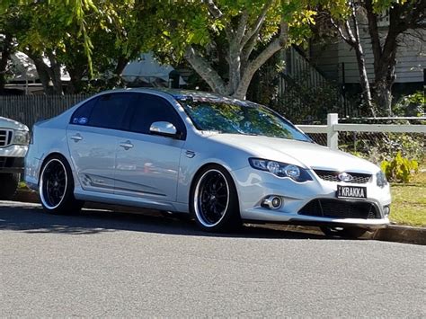 2010 Ford Falcon XR6 Turbo FG - Krakka - Shannons Club