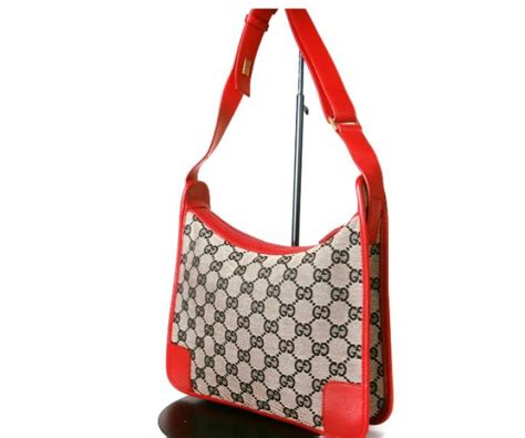 Gucci Red Shoulder Bag