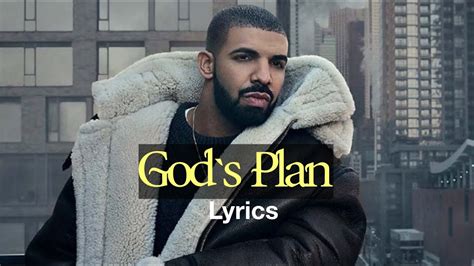 Drake - God's Plan - Motion Lyrics - YouTube