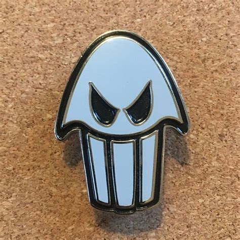 Hades Horrible Skull Enamel Pin - Distinct Pins