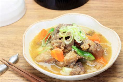 Beef Tendon Stew , Japanese Food Stock Photo - Image of beef, cooked ...