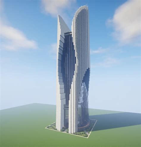 Modern skyscrapers are always great :-) | Modern skyscrapers, Minecraft ...