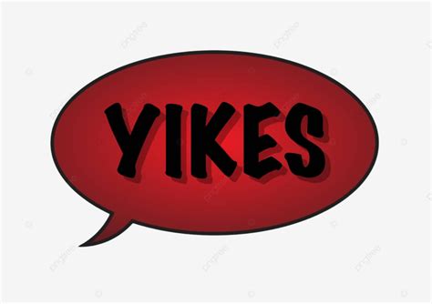 Yikes Speech Bubble Green Cartoon Speech Vector, Green, Cartoon, Speech ...