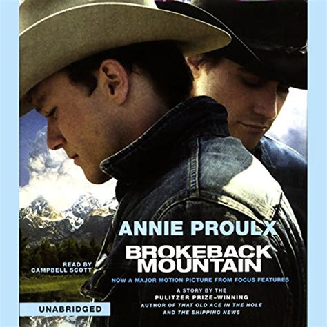 Brokeback Mountain by Annie Proulx - Audiobook - Audible.ca