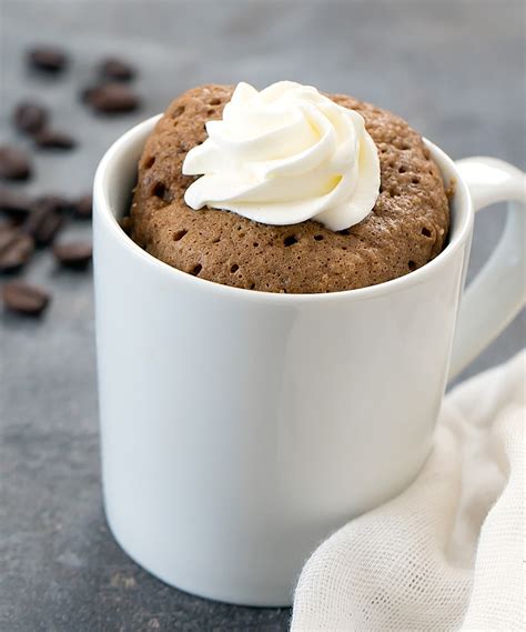 Coffee Mug Cake (Keto, Low Carb) - Kirbie's Cravings