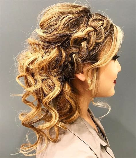 Fresh How To Do Curly Hair Updos Yourself For Long Hair - Best Wedding Hair for Wedding Day Part