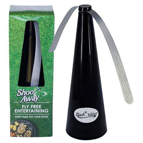 Shoo Away Fly Repellent - Black