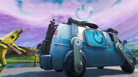 Reboot Van is coming to Fortnite