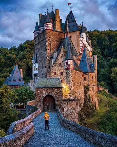 Eltz Castle in Germany ... Eltz Castle in Germany Double tap if you ...