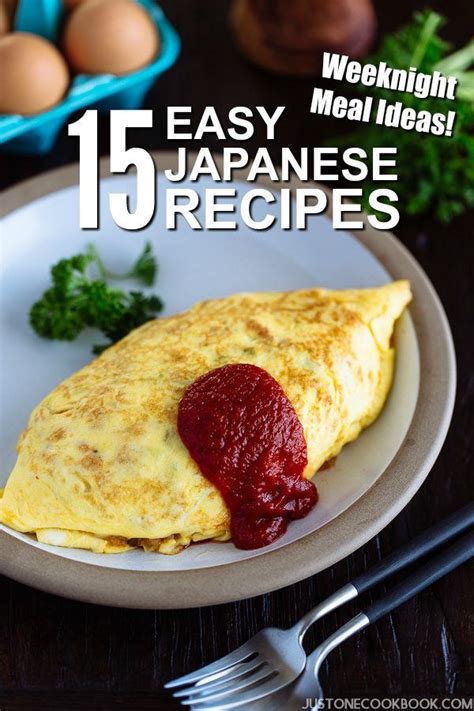 15 Easy Japanese Recipes for Weeknights • Just One Cookbook