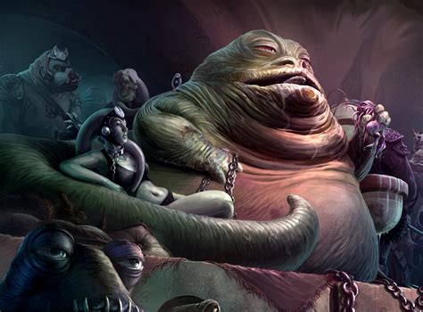 Jabba The Hutt Wallpapers - Top Free Jabba The Hutt Backgrounds ...