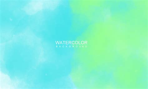 Blue Green Watercolor Background Graphic by WaveLabs · Creative Fabrica