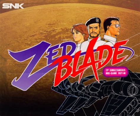 Zed Blade Review (Switch eShop / Neo Geo) | Nintendo Life