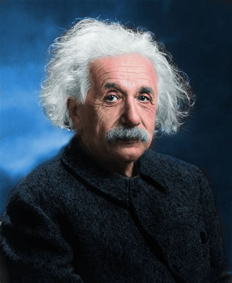 Albert Einstein In Color 4K by edaba7 on DeviantArt