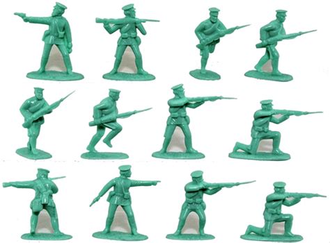 Armies in Plastic Russian Civil War White Army 20 Toy Soldier Figures 1 ...