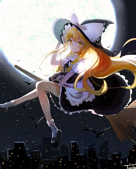 Kirisame Marisa (Marisa Kirisame) - Touhou - Image by Pixiv Id 10537309 ...