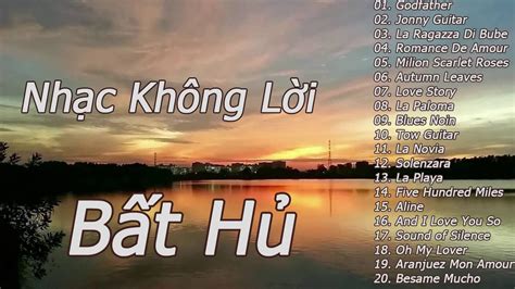 Khái niệm nhạc không lời và những bản nhạc hay đáng nghe hiện nay - Review Dạo