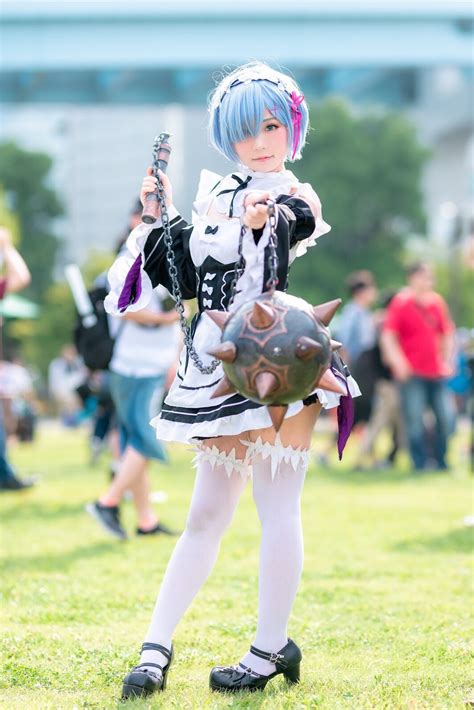 [Media] Cosplay Rem : r/Re_Zero