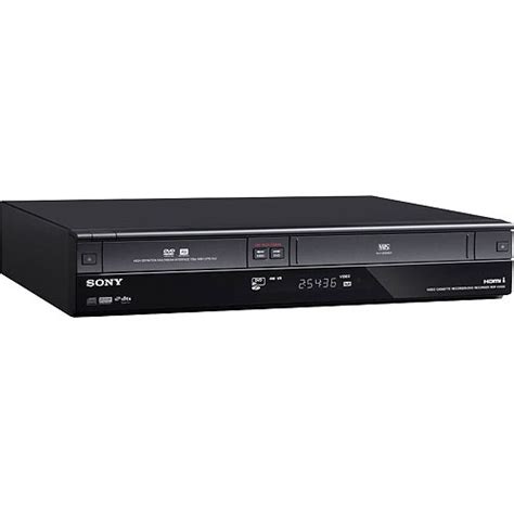 Sony RDR-VX560 DVD/VCR Combo Recorder RDR-VX560 B&H Photo Video