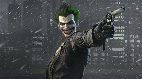 HD wallpaper: 2560x1440 px, Batman: Arkham Origins, Joker, video games ...