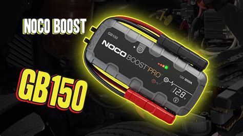 REVIEW - NOCO Boost PRO GB150 Jump Starter - YouTube