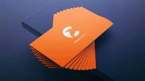 Cityphonic – branding identity on Behance