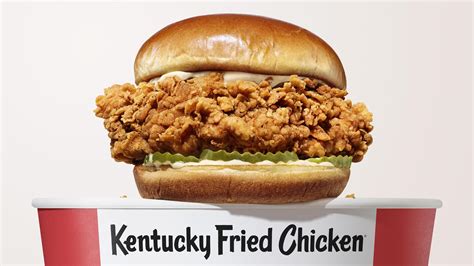 Calories In Kfc Fried Chicken Sandwich at Rhonda Bartlett blog