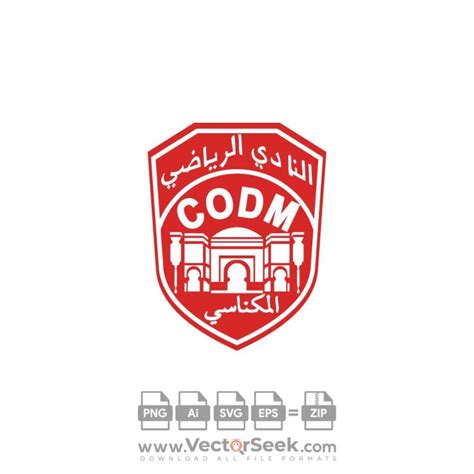 Club omnisports de Meknès Codm Logo Vector - (.Ai .PNG .SVG .EPS Free ...