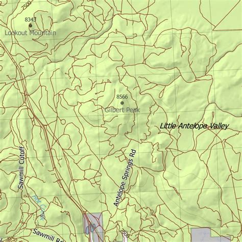 California Deer Hunting Zone X9a Map by HuntData LLC | Avenza Maps