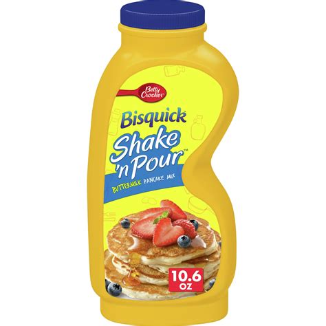 Betty Crocker Bisquick Shake ‘n Pour Buttermilk Pancake Mix, 10.6 oz