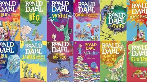 Best Roald Dahl books