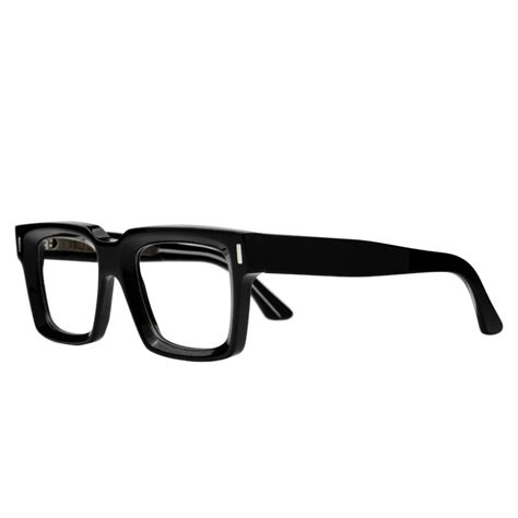 1386 Optical Square Glasses-Black