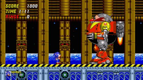 Sonic the Hedgehog 2 Gets the Remastering Treatment, With the Long-Lost Hidden Palace Level ...