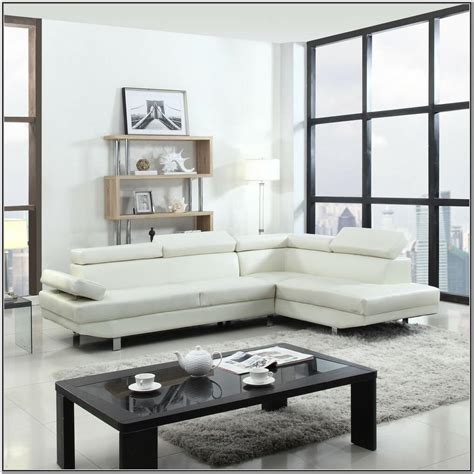 Modern White Leather Sectional Living Room Ideas - Home Design : Home Design Ideas #OvYPPRWoY8