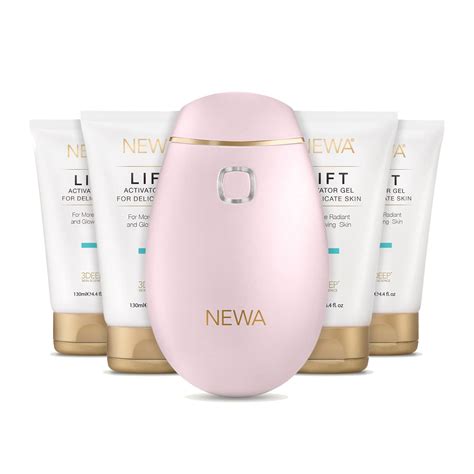 NEWA RF Wrinkle Reduction Device (Plug In) - FDA Cleared skincare tool ...