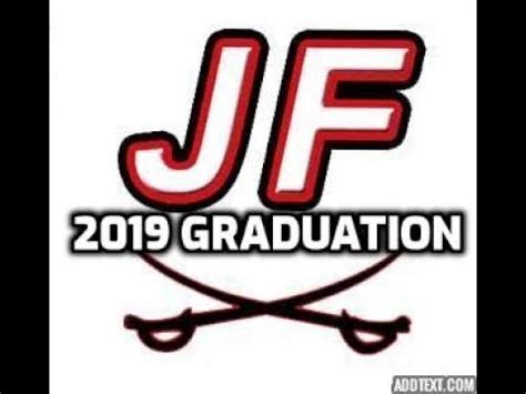 2019 Jefferson Forest High School Graduation Ceremony - YouTube