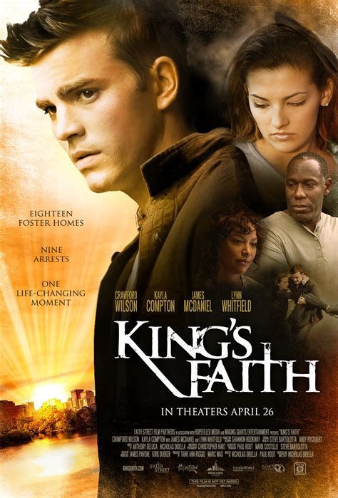 Kings Faith Christian Film Christian Movie DVD - Christian Movies Photo ...