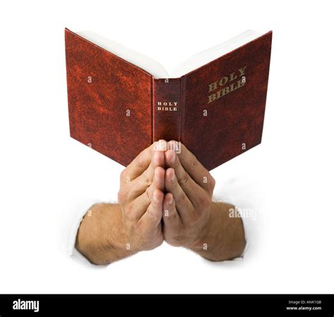 Praying and holding hands praying Cut Out Stock Images & Pictures - Alamy