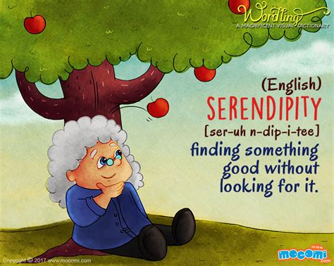 "Serendipity" What does that mean? - Wordling for Kids | Mocomi