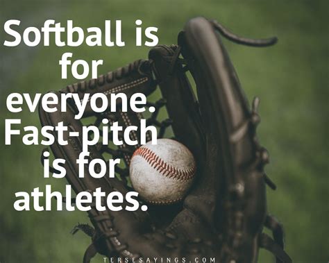 60 Best Softball Quotes