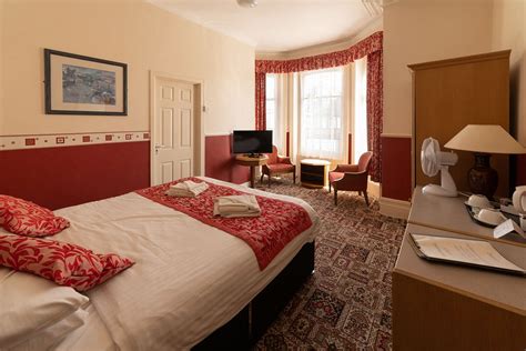 Rooms at the Bournemouth Sands Hotel